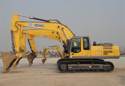 xcmg excavator models